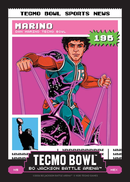 Hex Tecmo News Battlefoil