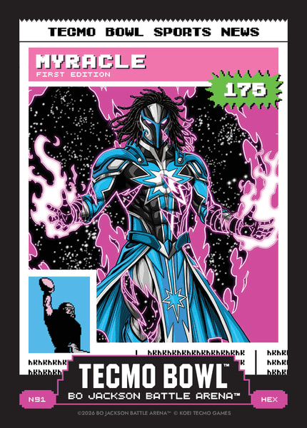 Hex Tecmo News Battlefoil