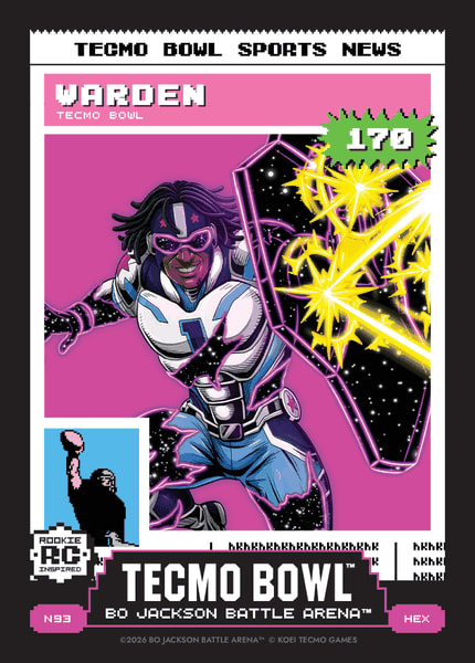 Hex Tecmo News Battlefoil