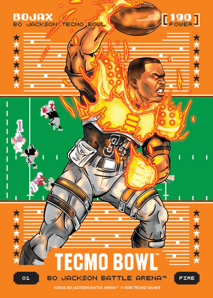 Fire Orange Battlefoil
