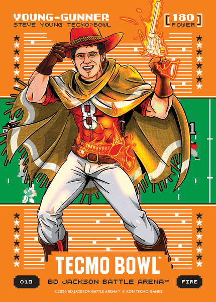 Fire Orange Battlefoil