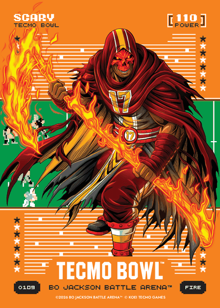 Fire Orange Battlefoil