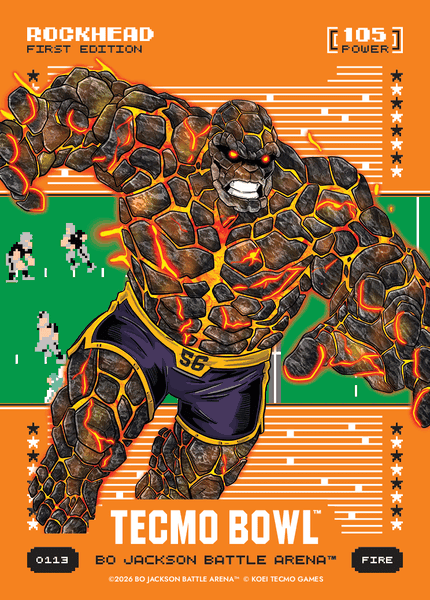 Fire Orange Battlefoil