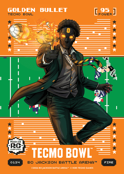 Fire Orange Battlefoil