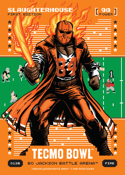 Fire Orange Battlefoil