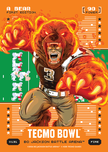 Fire Orange Battlefoil