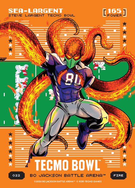Fire Orange Battlefoil