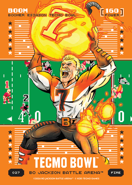 Fire Orange Battlefoil