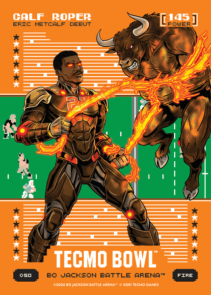 Fire Orange Battlefoil