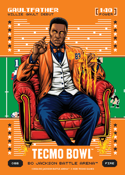 Fire Orange Battlefoil
