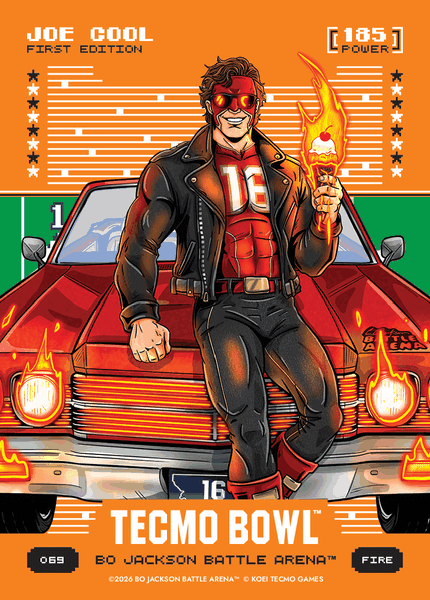 Fire Orange Battlefoil