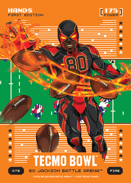Fire Orange Battlefoil