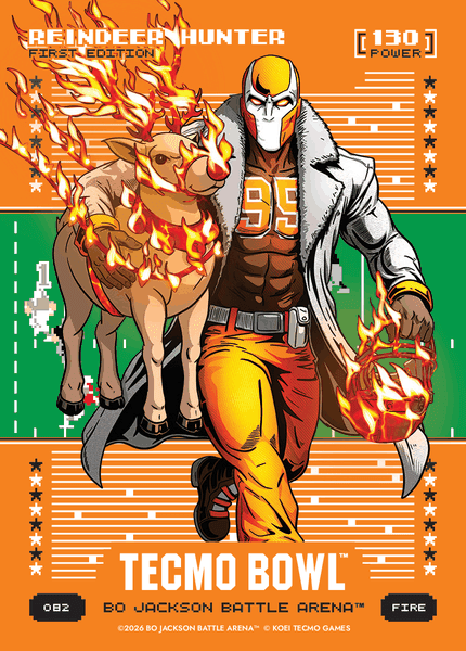 Fire Orange Battlefoil