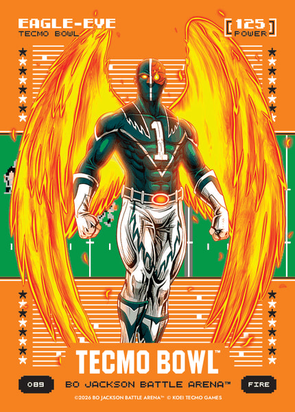 Fire Orange Battlefoil