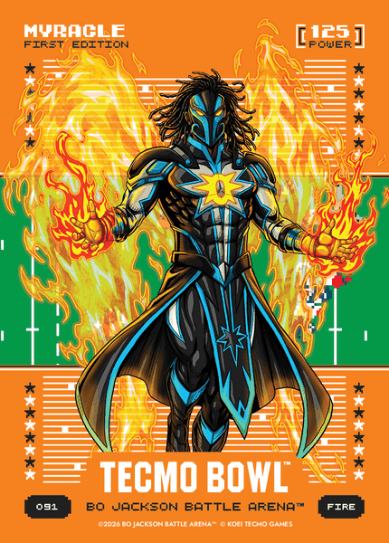 Fire Orange Battlefoil