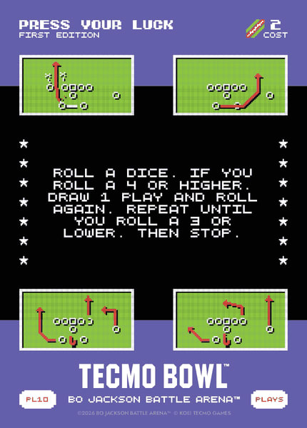 Press Your Luck