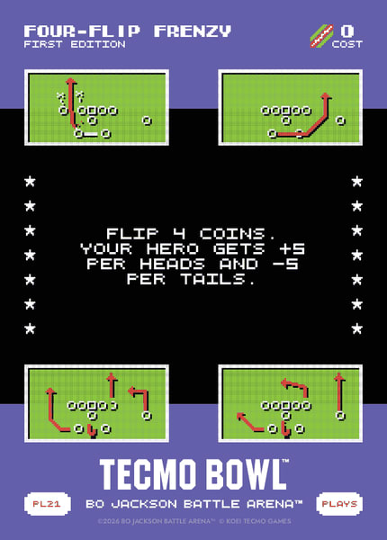 Four-Flip Frenzy