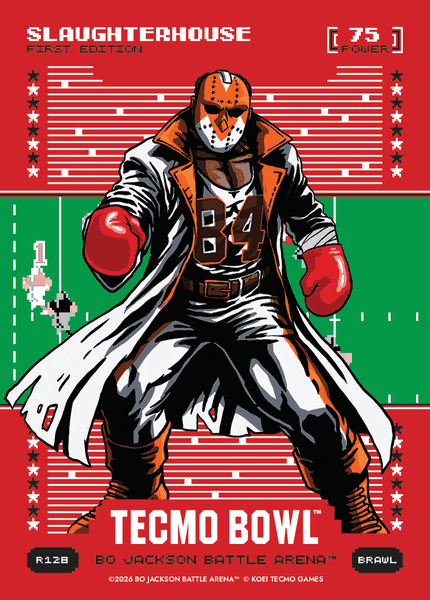 Brawl Red Battlefoil