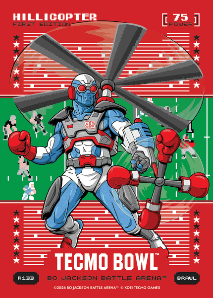 Brawl Red Battlefoil