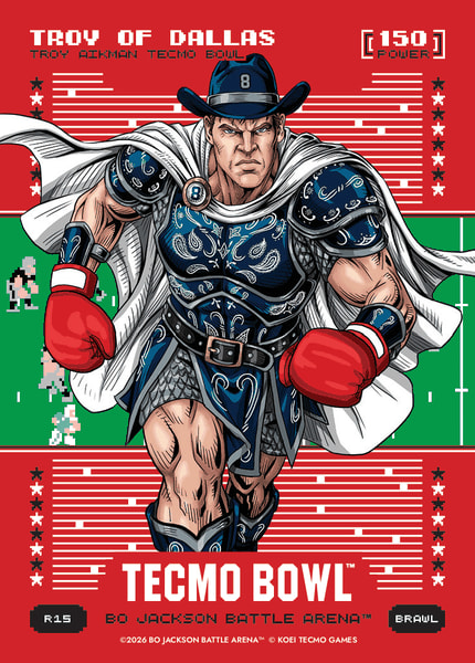 Brawl Red Battlefoil