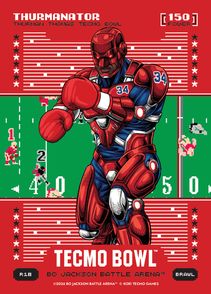Brawl Red Battlefoil