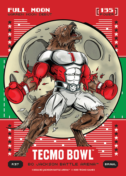 Brawl Red Battlefoil
