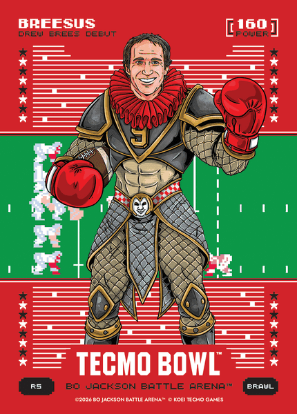 Brawl Red Battlefoil