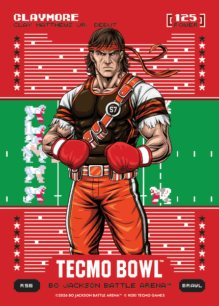 Brawl Red Battlefoil