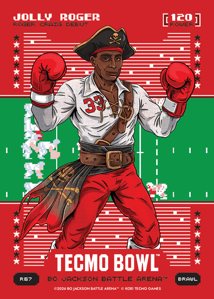 Brawl Red Battlefoil