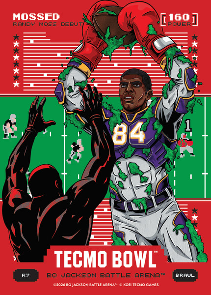 Brawl Red Battlefoil