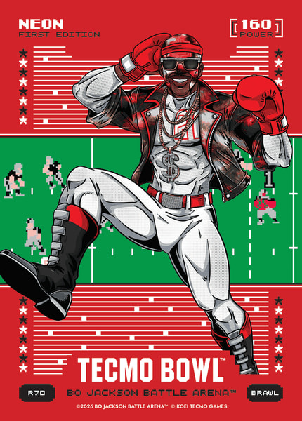 Brawl Red Battlefoil