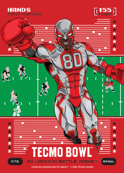 Brawl Red Battlefoil