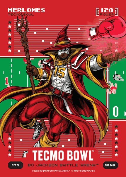 Brawl Red Battlefoil