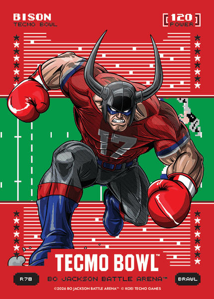 Brawl Red Battlefoil