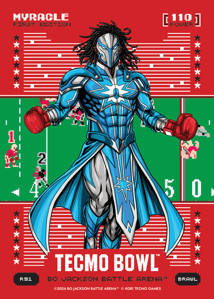 Brawl Red Battlefoil