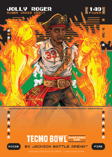 Fire Inspired Ink Battlefoil