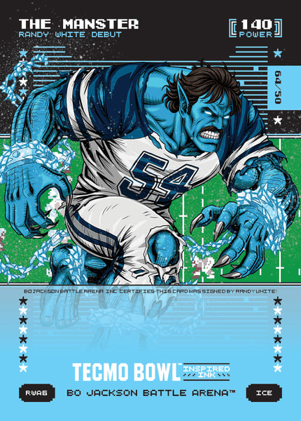 Ice Inspired Ink Battlefoil