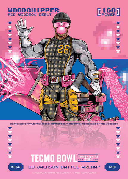Gum Inspired Ink Battlefoil