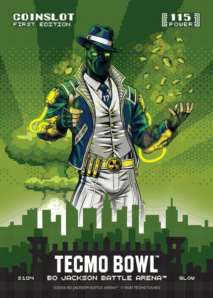 Glow Skyline Battlefoil