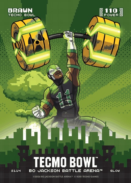 Glow Skyline Battlefoil