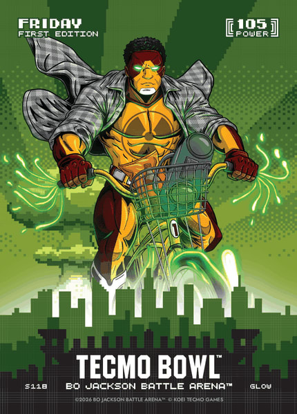 Glow Skyline Battlefoil
