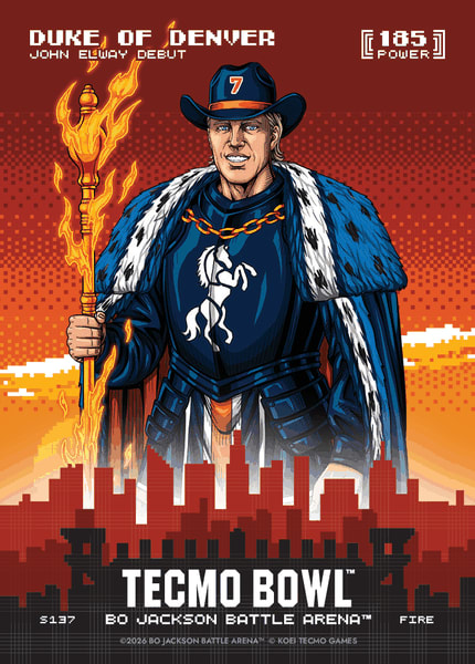 Fire Skyline Battlefoil