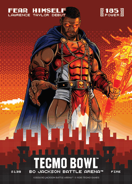 Fire Skyline Battlefoil