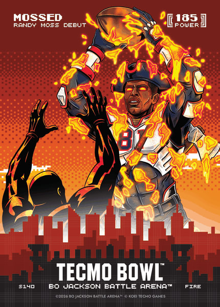 Fire Skyline Battlefoil