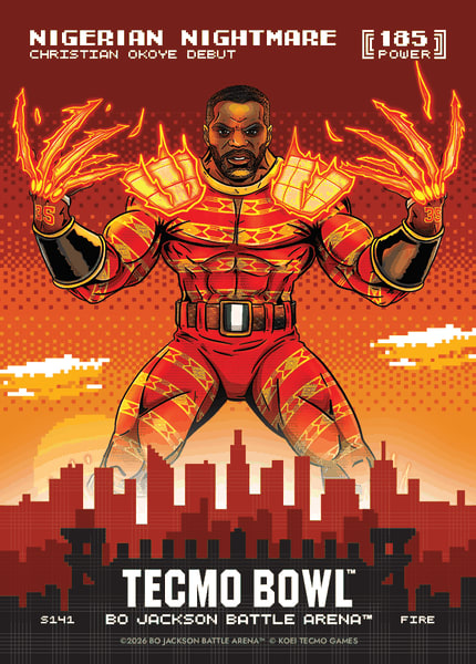 Fire Skyline Battlefoil