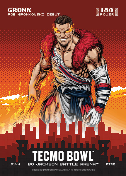 Fire Skyline Battlefoil
