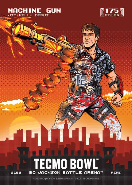 Fire Skyline Battlefoil