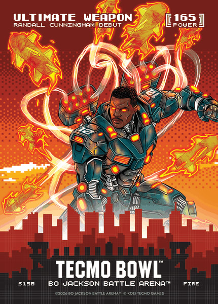 Fire Skyline Battlefoil