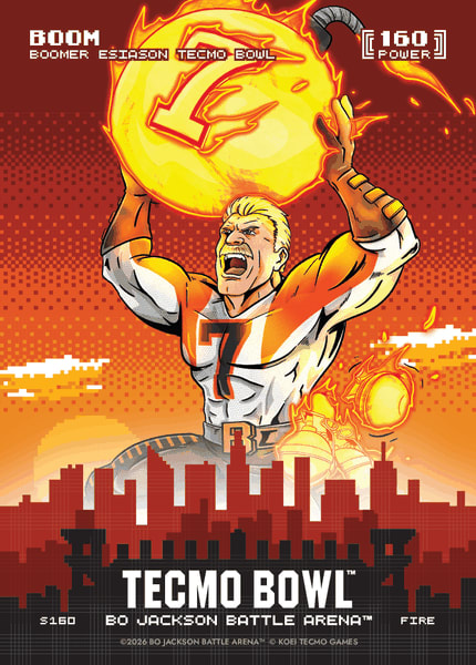 Fire Skyline Battlefoil