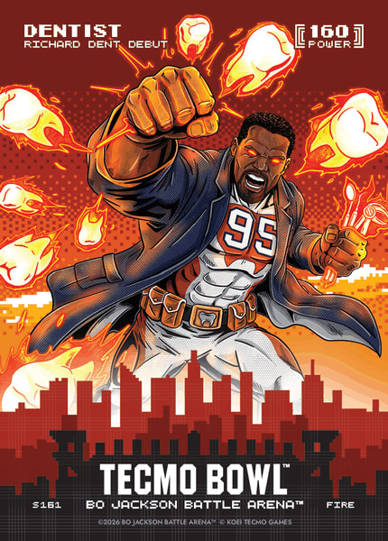 Fire Skyline Battlefoil